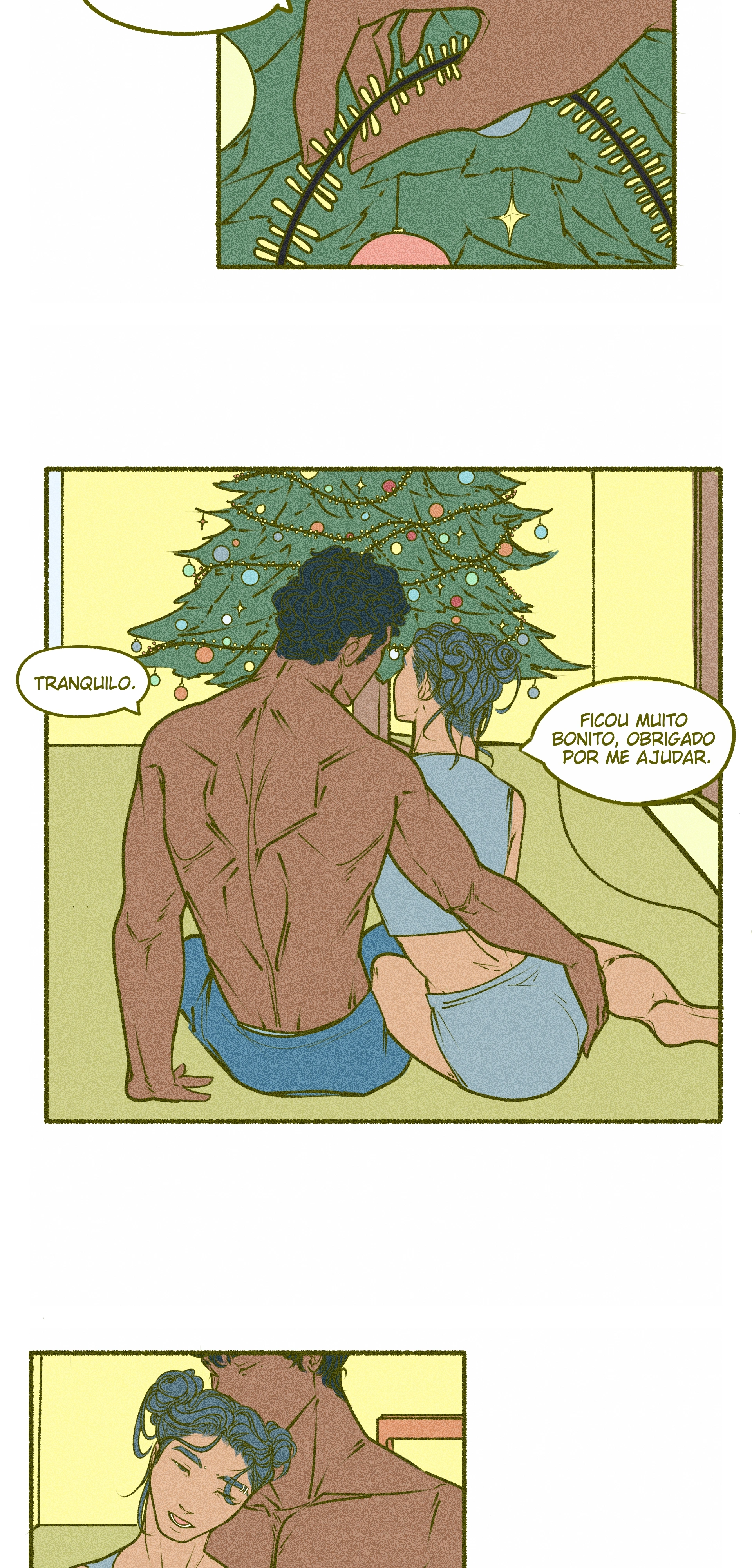 Amor Ou Travessuras Capítulo 2.5 Página 4