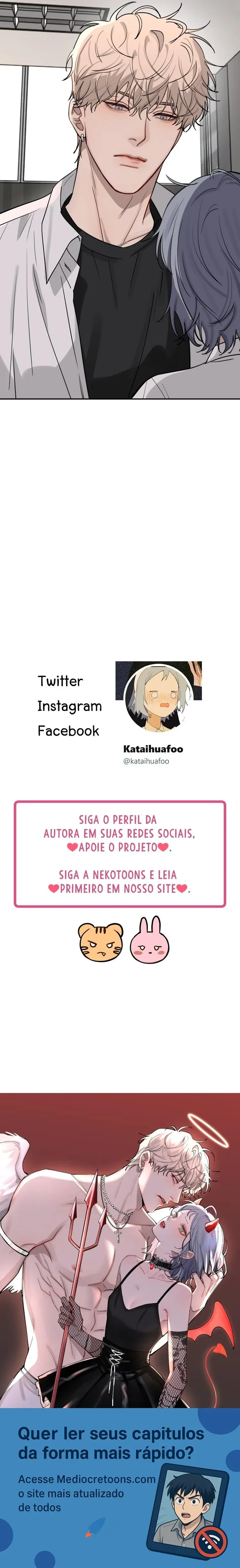 Amor Perigoso Do Bad Boy Capítulo 11 Página 8