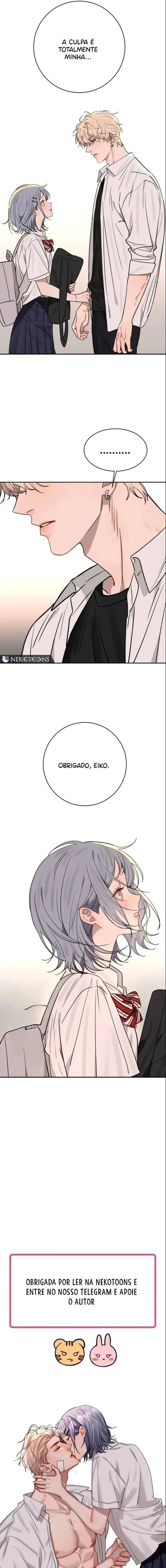 Amor Perigoso Do Bad Boy Capítulo 14 Página 8