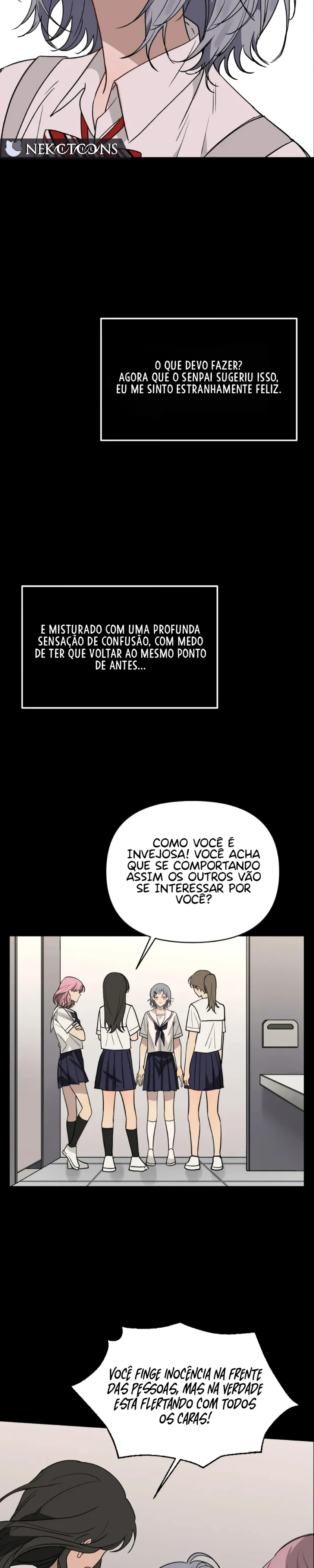 Amor Perigoso Do Bad Boy Capítulo 15 Página 15
