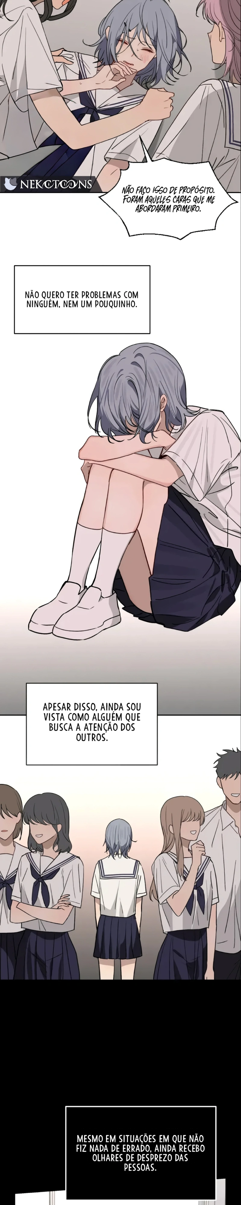 Amor Perigoso Do Bad Boy Capítulo 15 Página 16