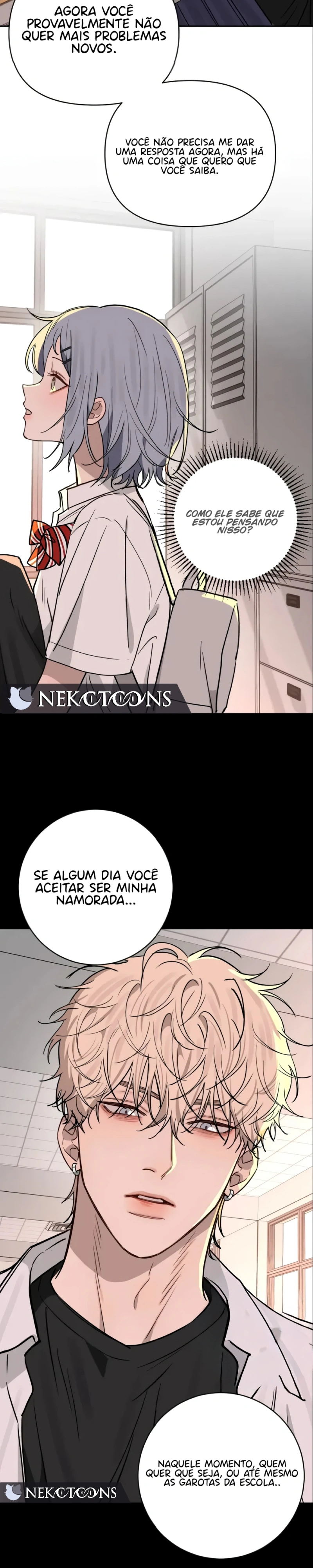 Amor Perigoso Do Bad Boy Capítulo 15 Página 19