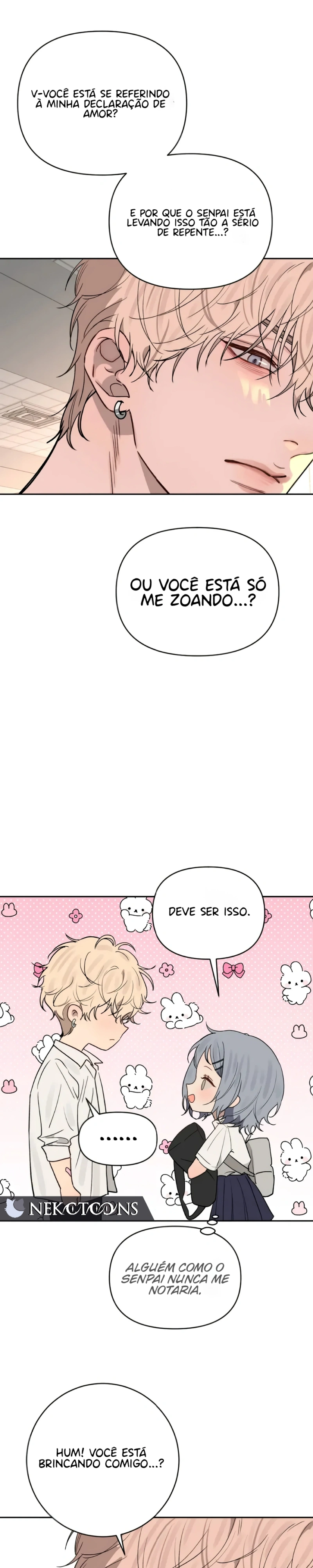 Amor Perigoso Do Bad Boy Capítulo 15 Página 8