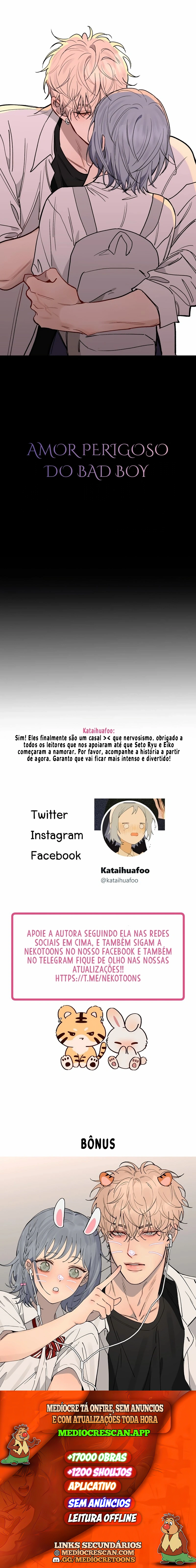 Amor Perigoso Do Bad Boy Capítulo 16 Página 18