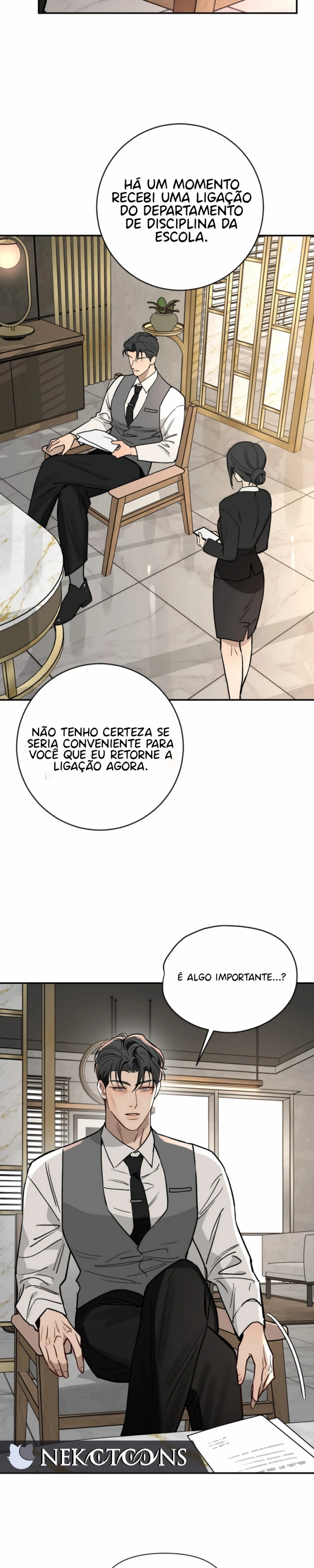 Amor Perigoso Do Bad Boy Capítulo 17 Página 15
