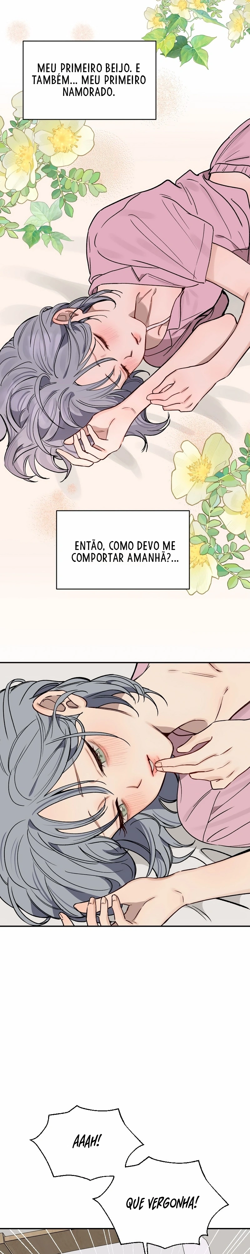 Amor Perigoso Do Bad Boy Capítulo 17 Página 3