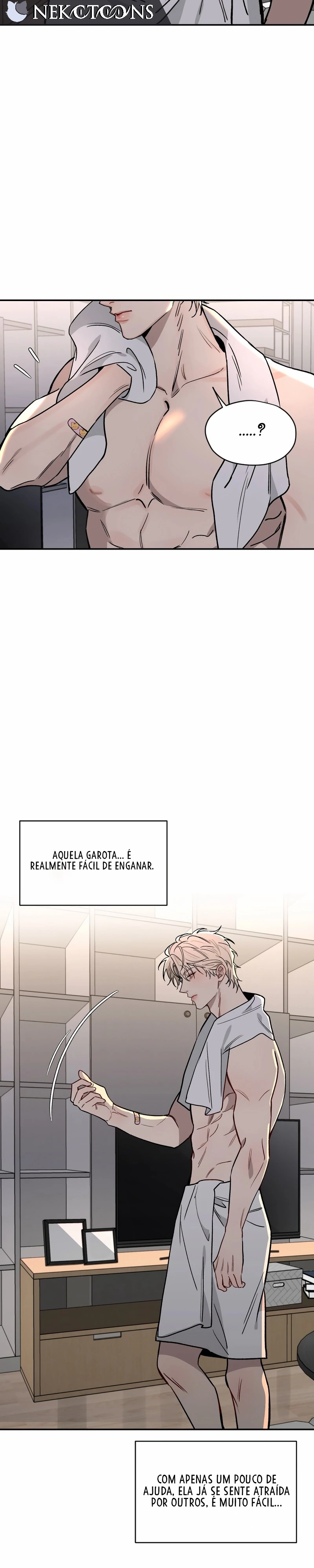 Amor Perigoso Do Bad Boy Capítulo 17 Página 8