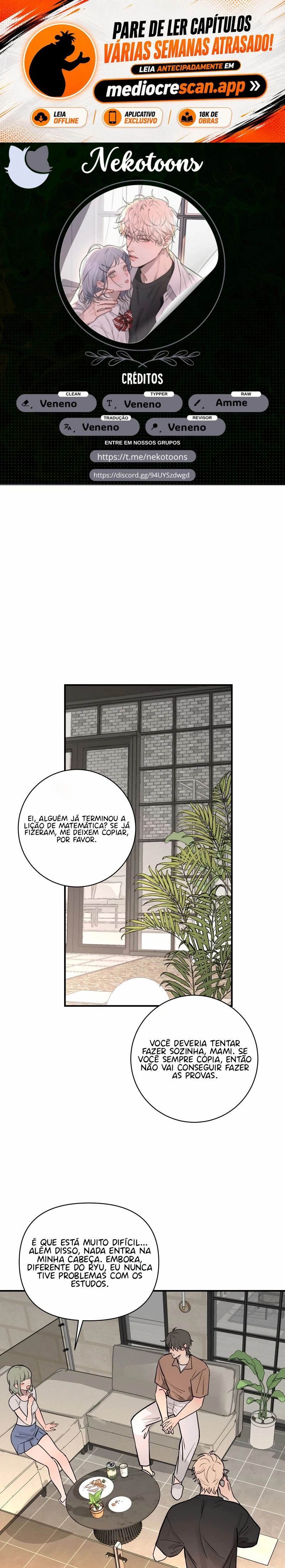 Amor Perigoso Do Bad Boy Capítulo 18 Página 1