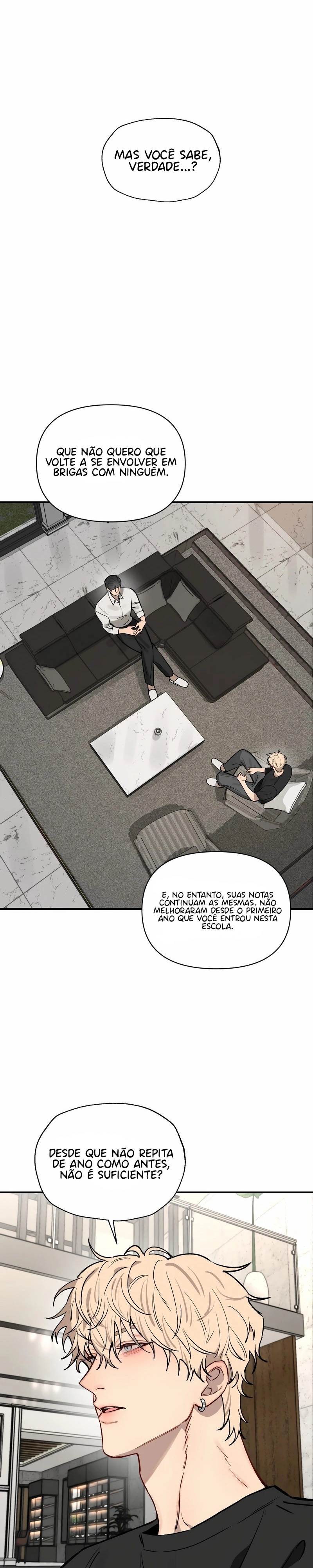 Amor Perigoso Do Bad Boy Capítulo 18 Página 12