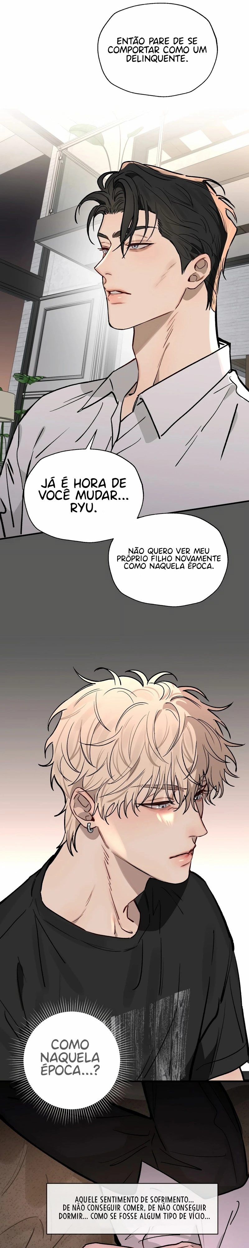 Amor Perigoso Do Bad Boy Capítulo 18 Página 14