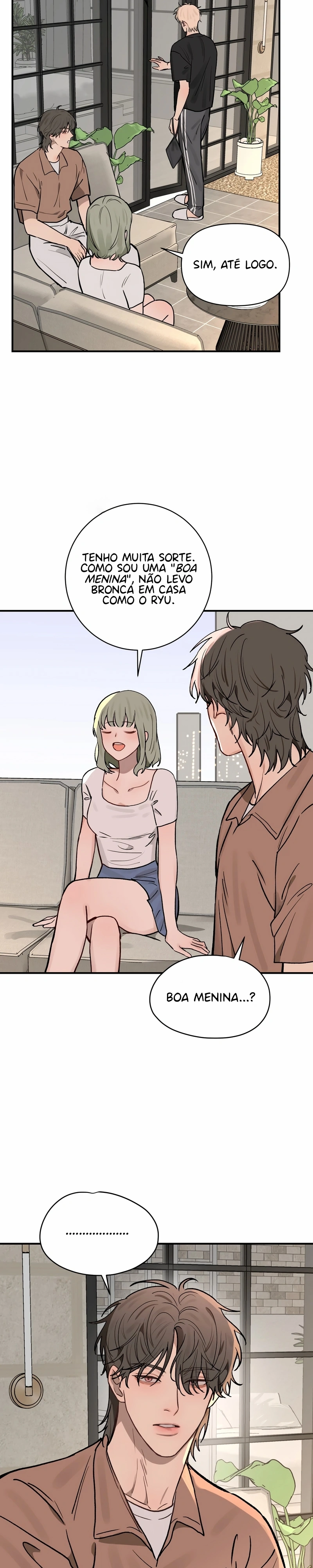 Amor Perigoso Do Bad Boy Capítulo 18 Página 4