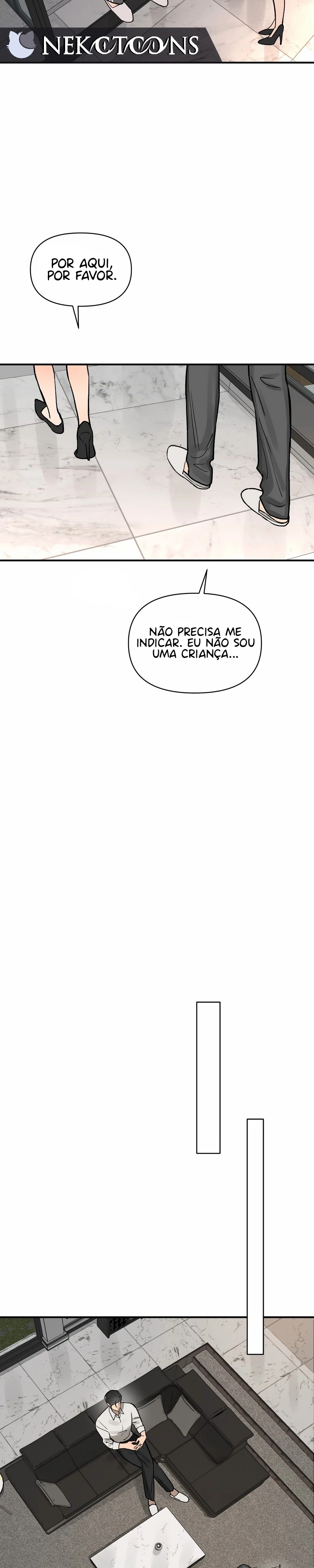 Amor Perigoso Do Bad Boy Capítulo 18 Página 8