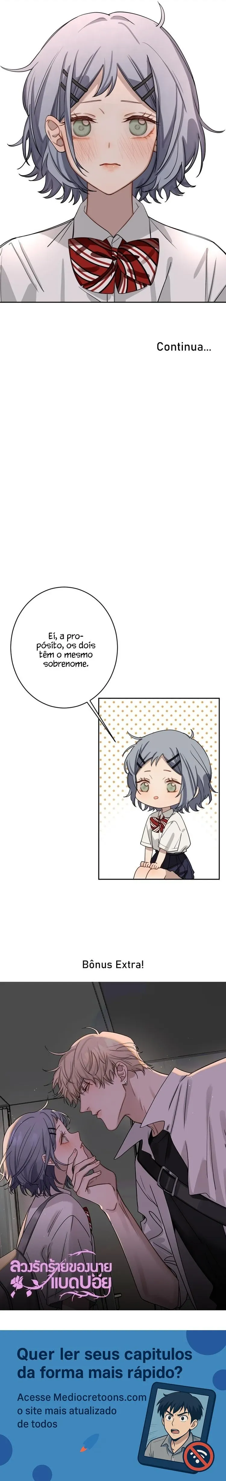 Amor Perigoso Do Bad Boy Capítulo 4 Página 6
