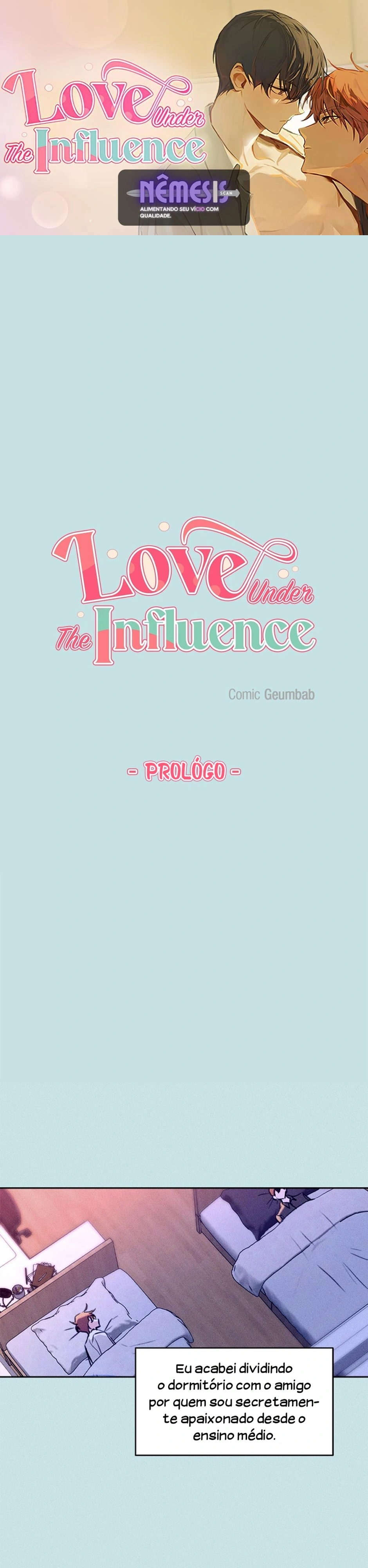 Amor sob a influência Capítulo 0 Página 1
