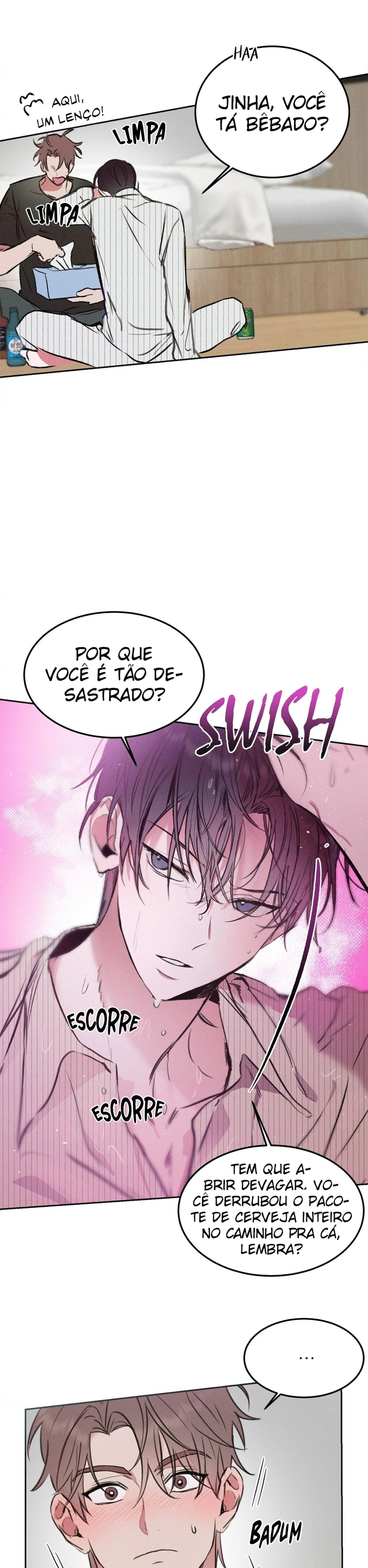 Amor sob a influência Capítulo 1 Página 11