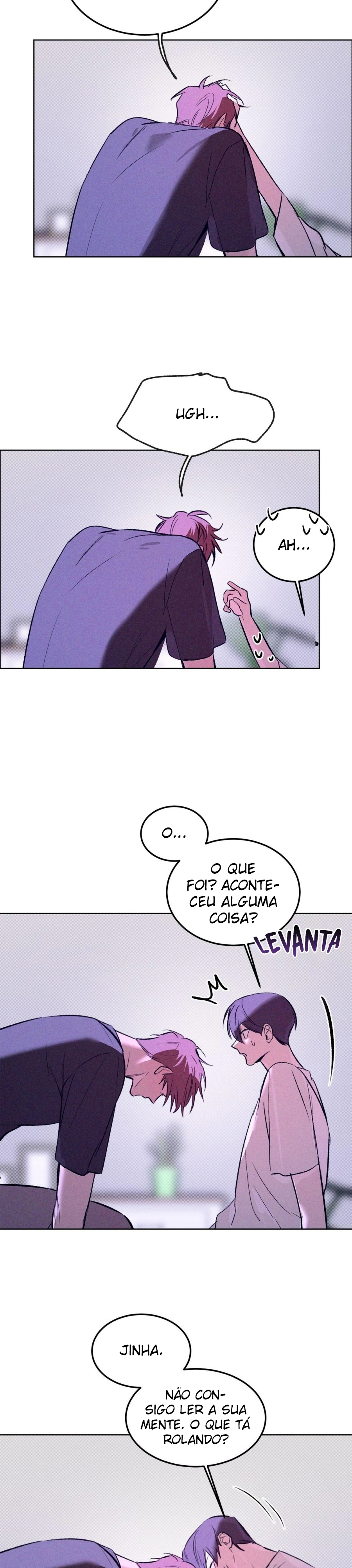 Amor sob a influência Capítulo 11 Página 20
