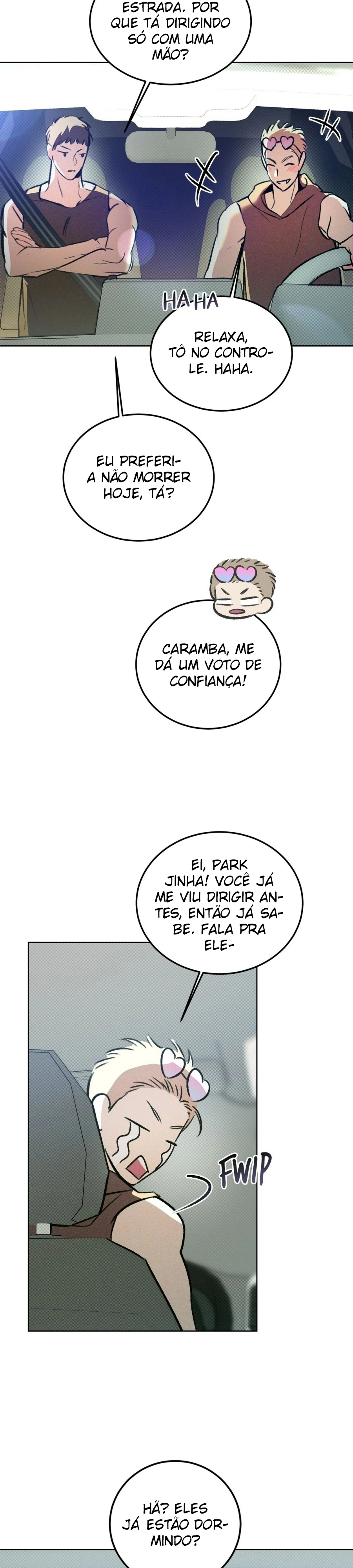 Amor sob a influência Capítulo 12 Página 32