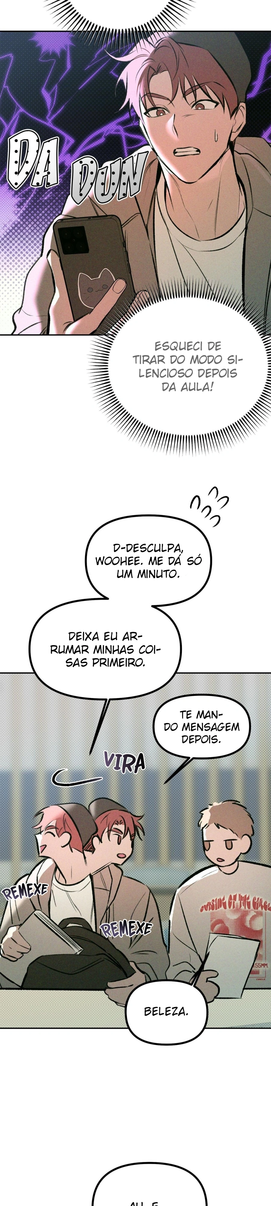 Amor sob a influência Capítulo 13 Página 26