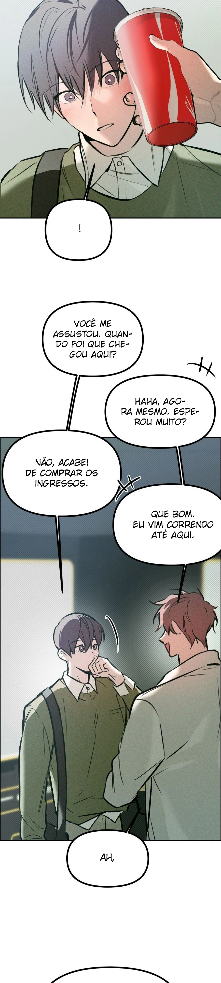 Amor sob a influência Capítulo 14 Página 3