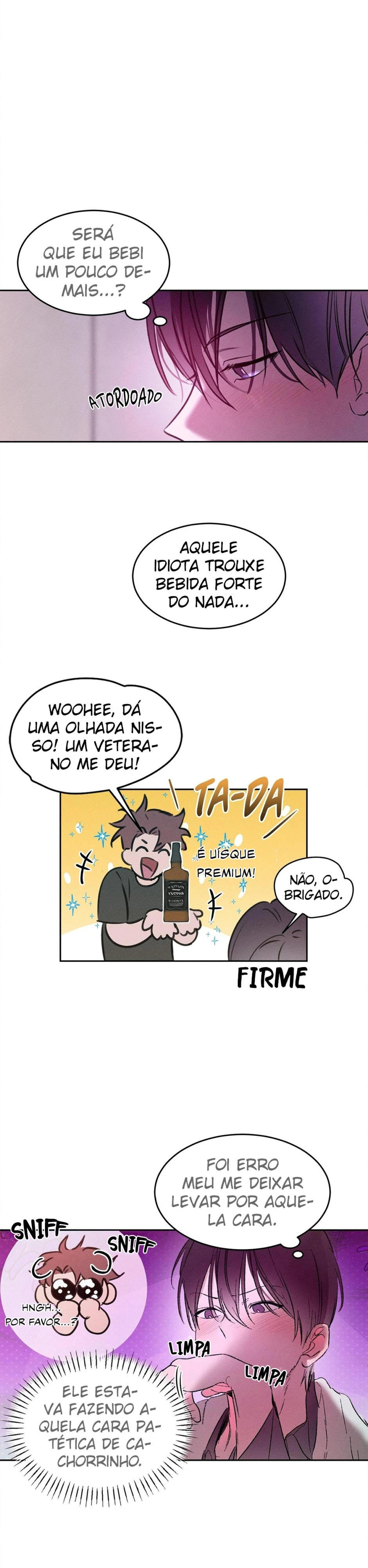 Amor sob a influência Capítulo 2 Página 2