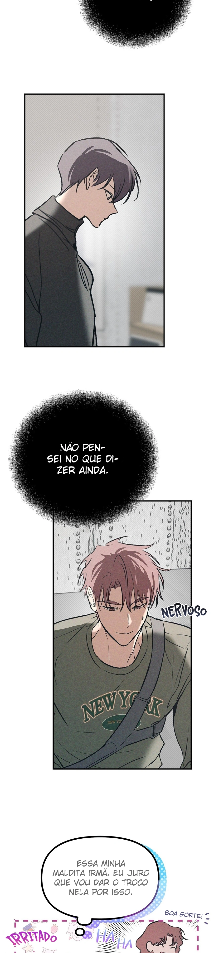 Amor sob a influência Capítulo 21 Página 21