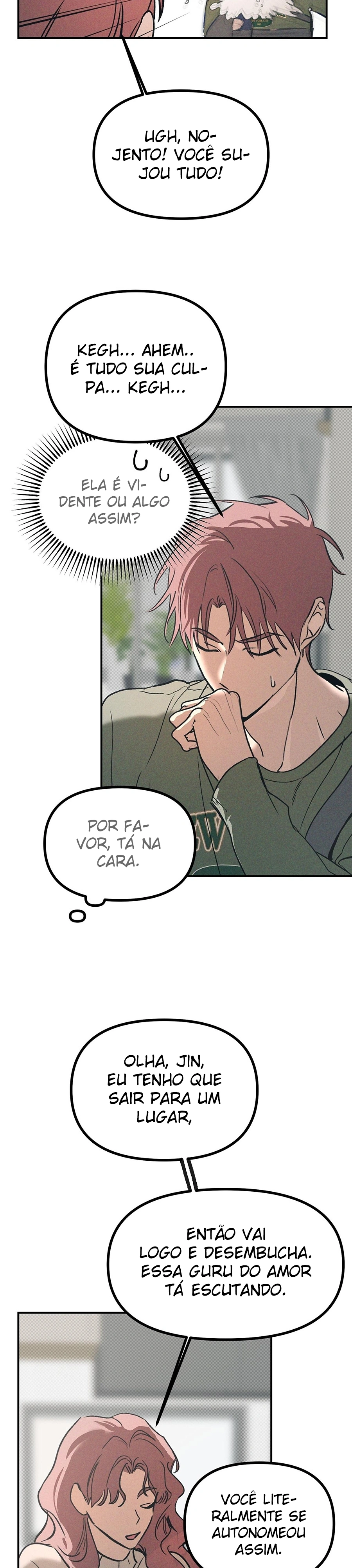 Amor sob a influência Capítulo 21 Página 4