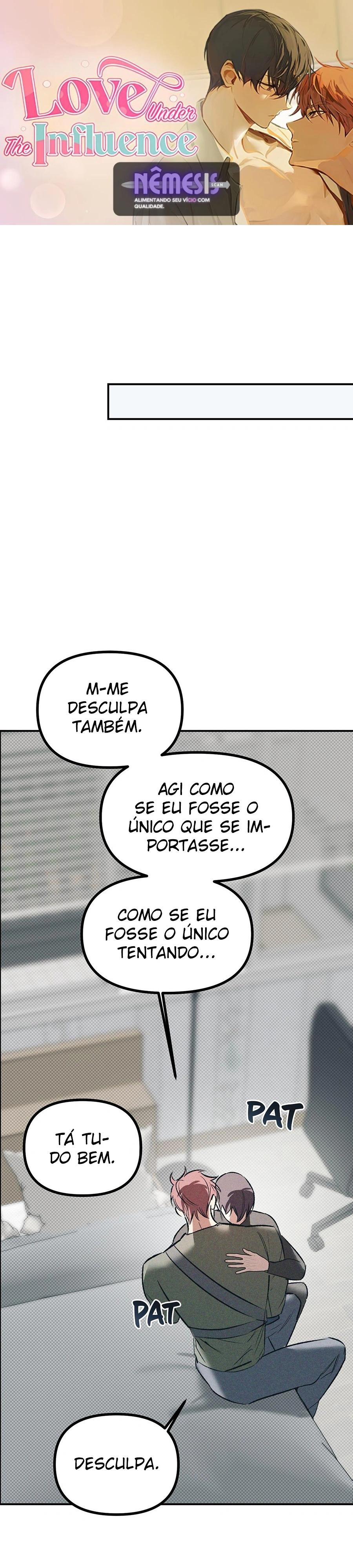 Amor sob a influência Capítulo 23 Página 1