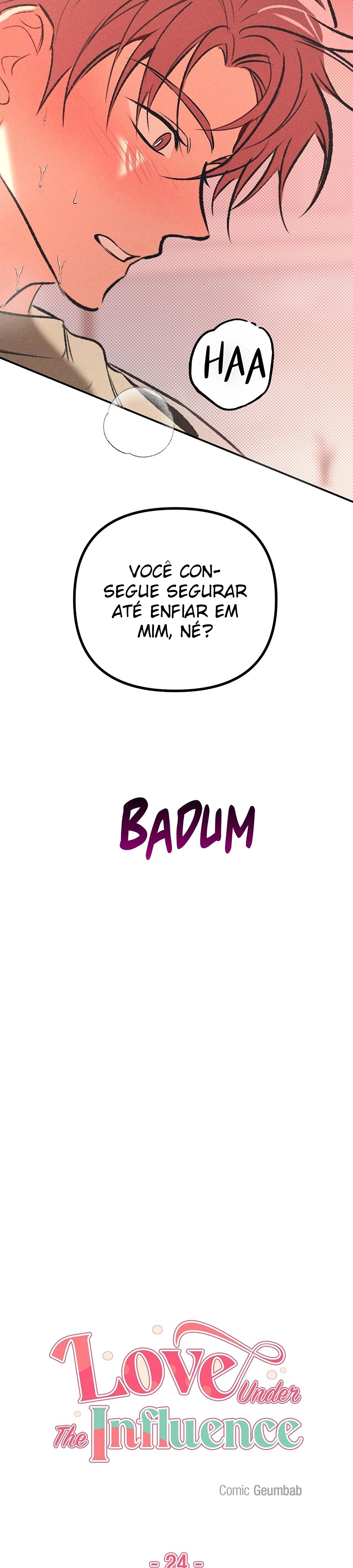 Amor sob a influência Capítulo 24 Página 2