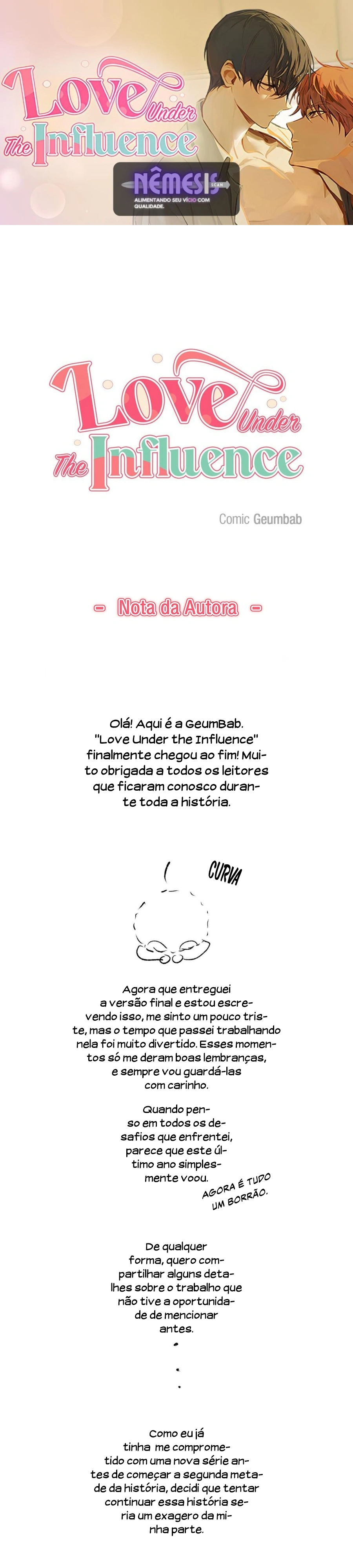 Amor sob a influência Capítulo 25.5 Página 1