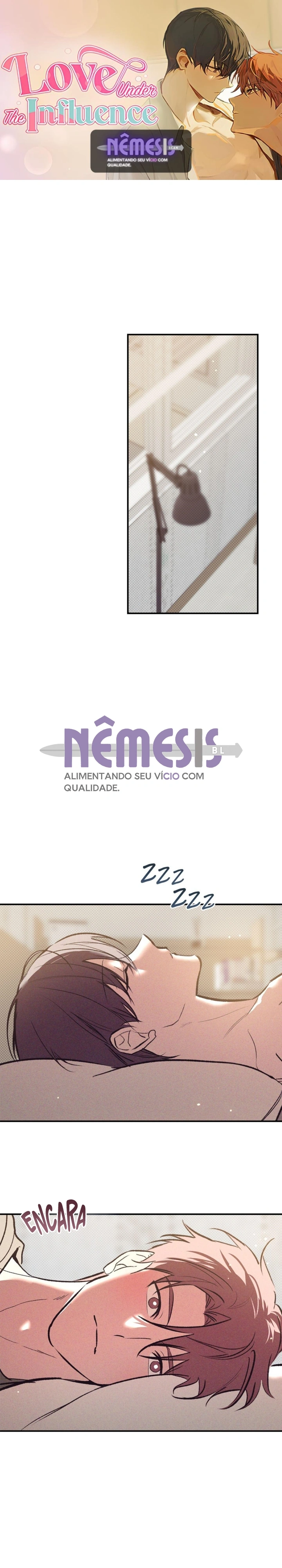 Amor sob a influência Capítulo 25 Página 1