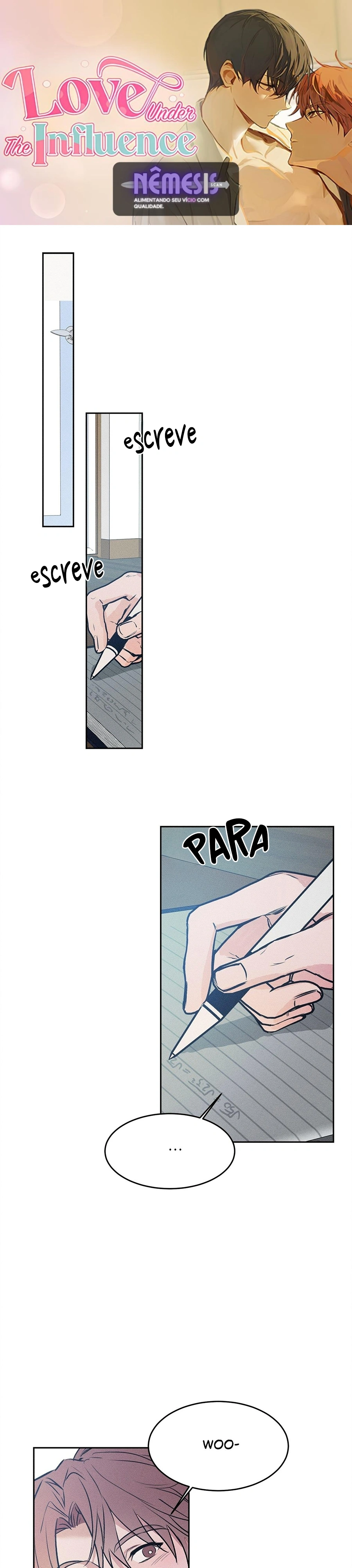 Amor sob a influência Capítulo 3 Página 1