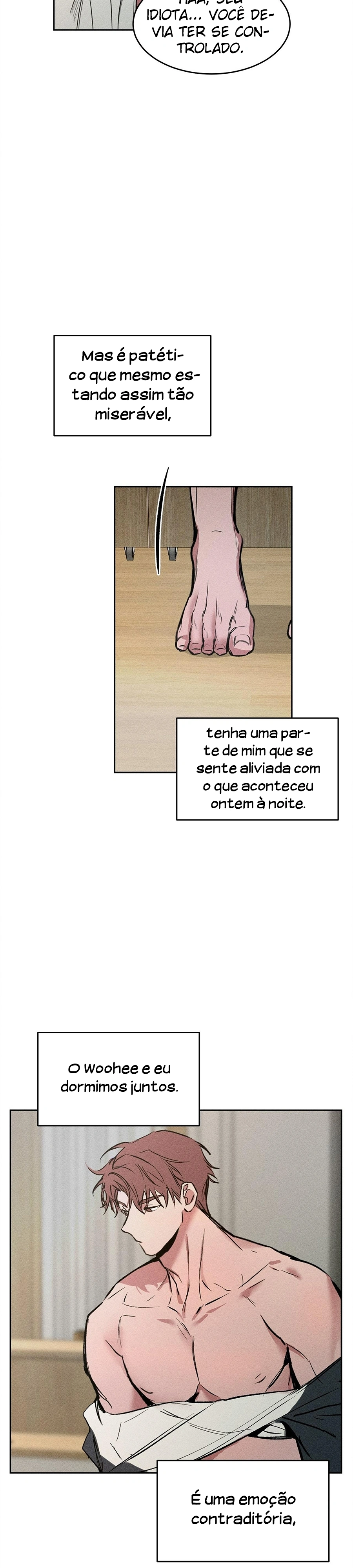 Amor sob a influência Capítulo 3 Página 16