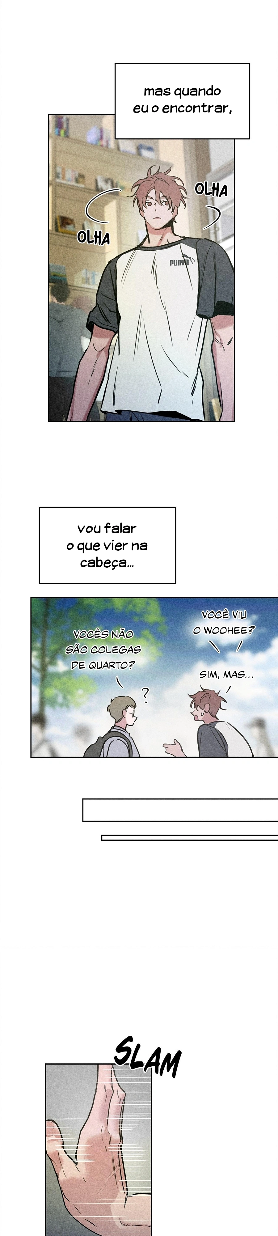 Amor sob a influência Capítulo 3 Página 19