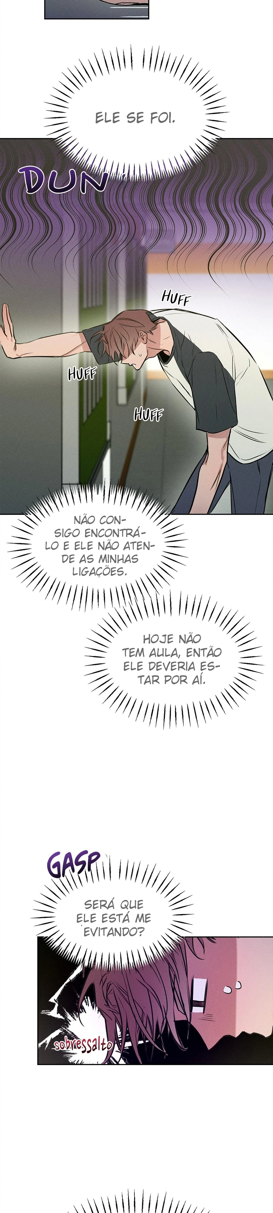Amor sob a influência Capítulo 3 Página 20