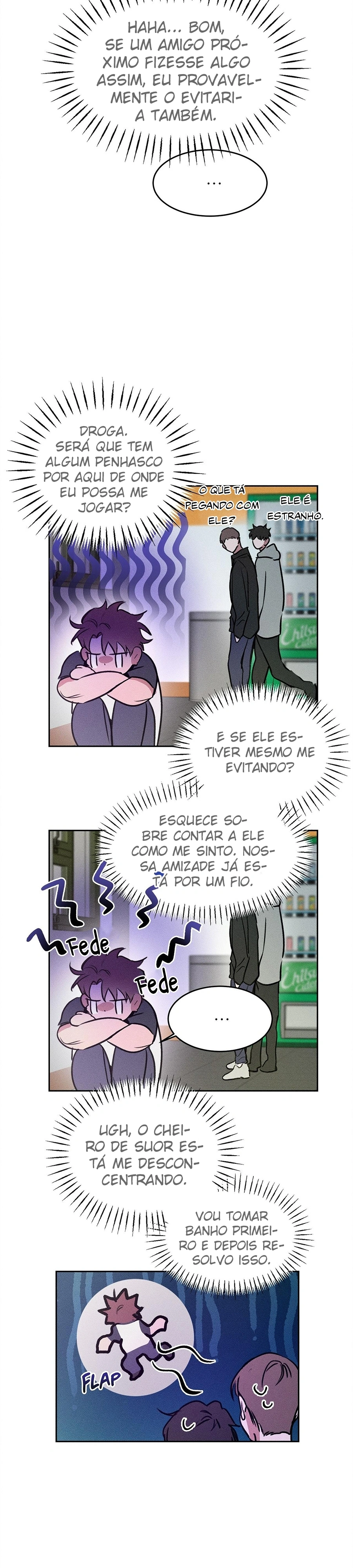 Amor sob a influência Capítulo 3 Página 21