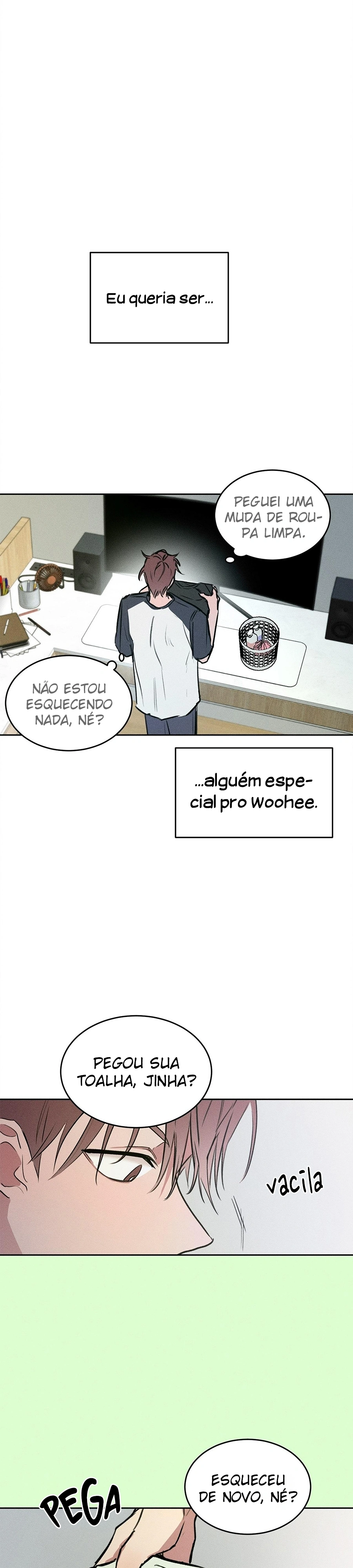 Amor sob a influência Capítulo 3 Página 22