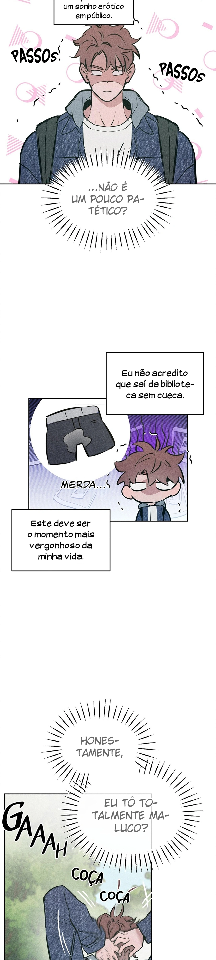 Amor sob a influência Capítulo 4 Página 25