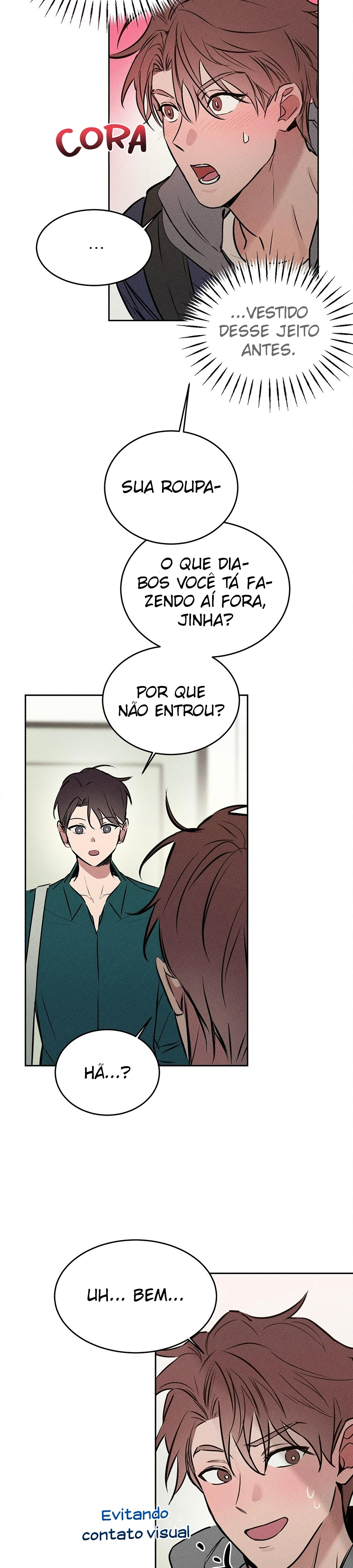 Amor sob a influência Capítulo 4 Página 35