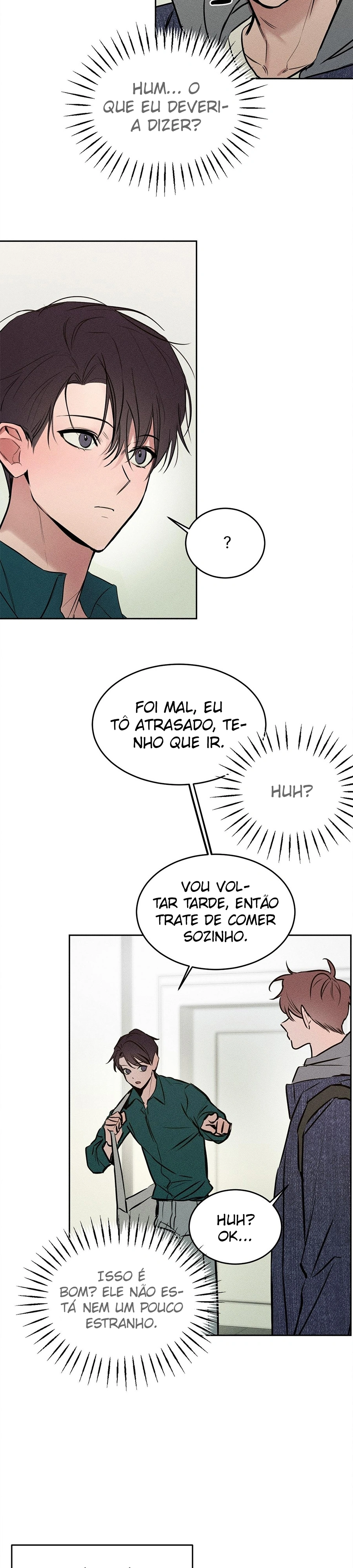 Amor sob a influência Capítulo 4 Página 36