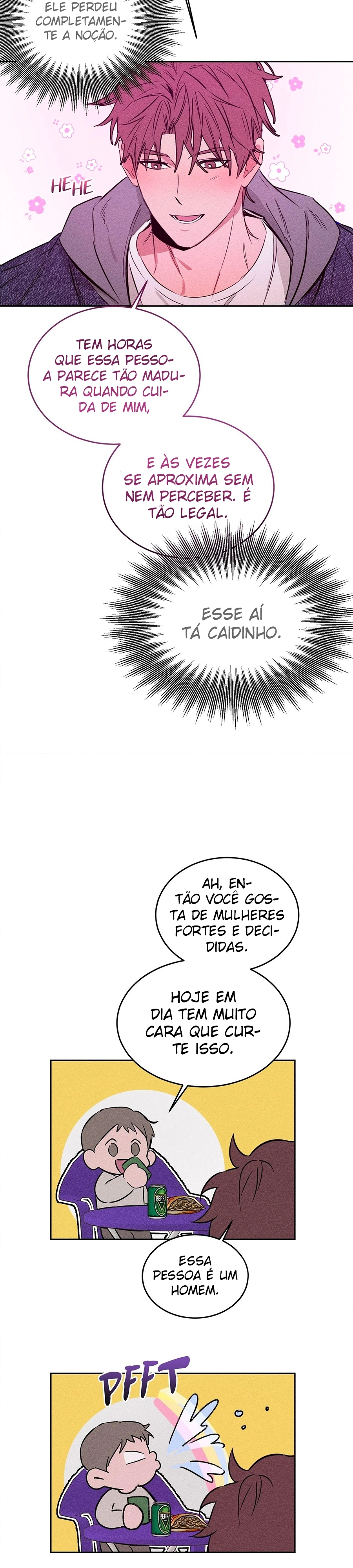 Amor sob a influência Capítulo 5 Página 12