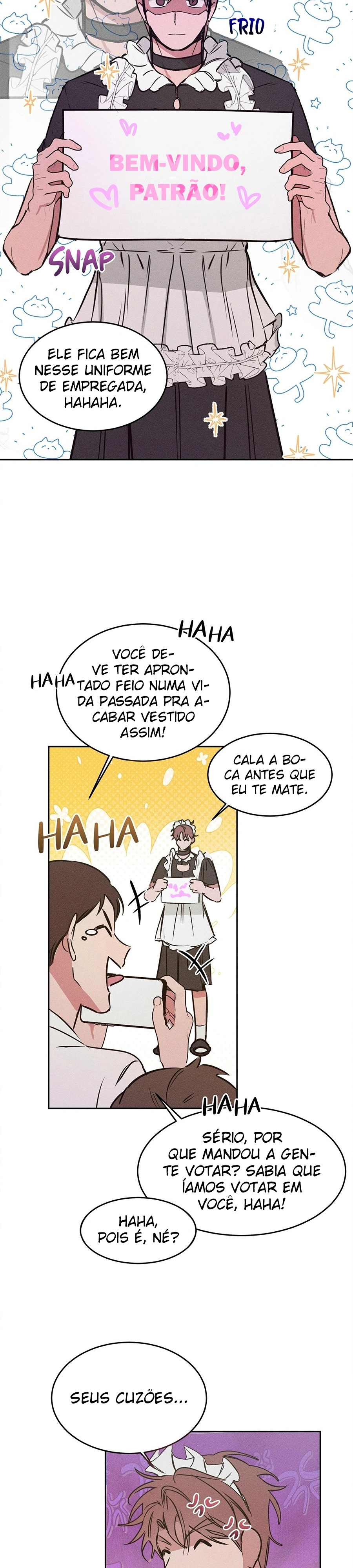 Amor sob a influência Capítulo 5 Página 16