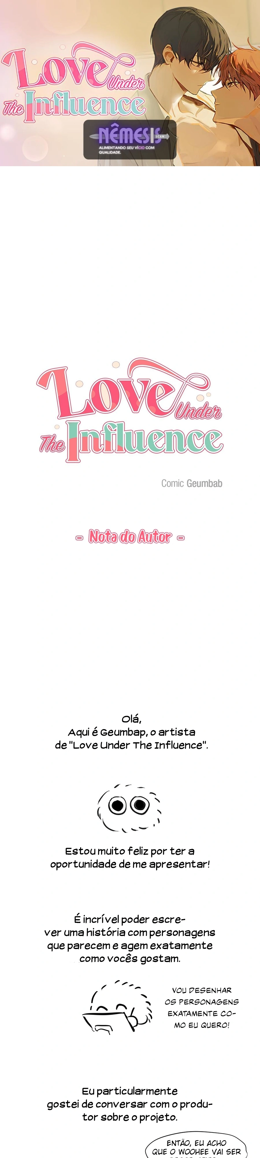 Amor sob a influência Capítulo 8.5 Página 1