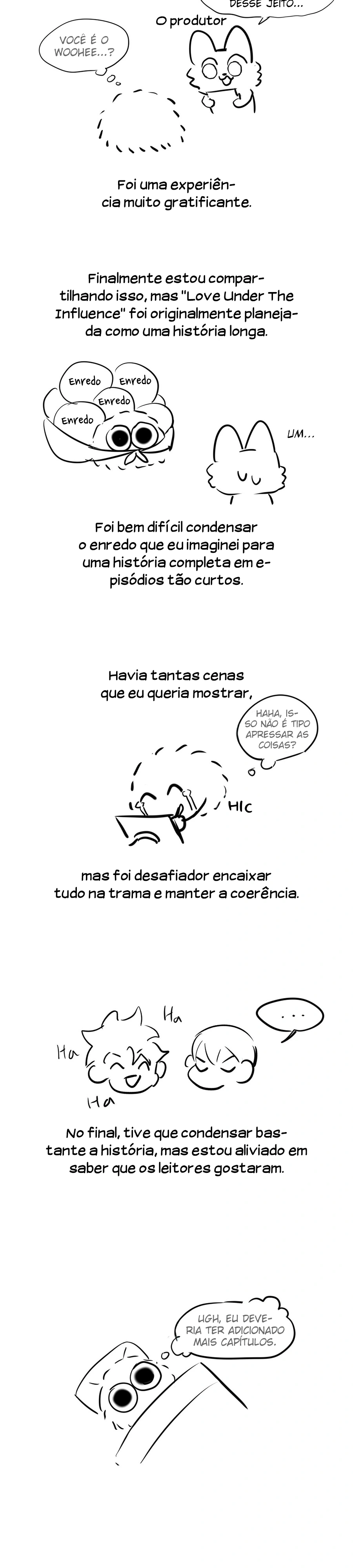 Amor sob a influência Capítulo 8.5 Página 2