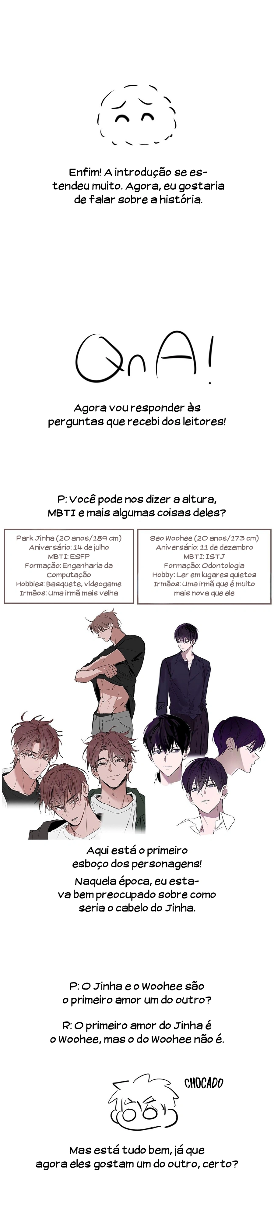 Amor sob a influência Capítulo 8.5 Página 3