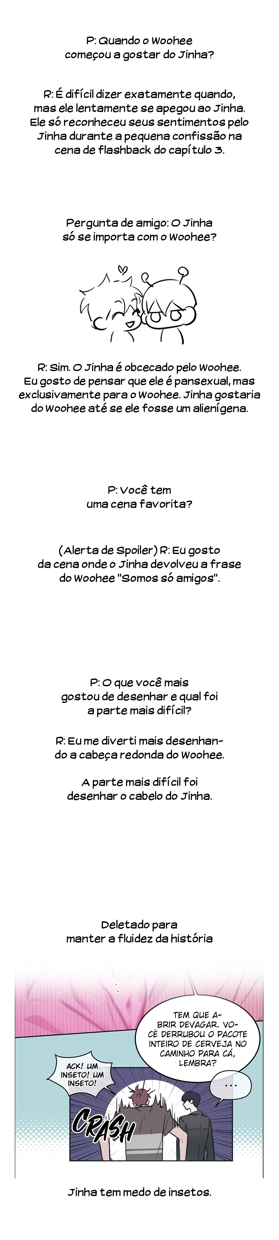 Amor sob a influência Capítulo 8.5 Página 4