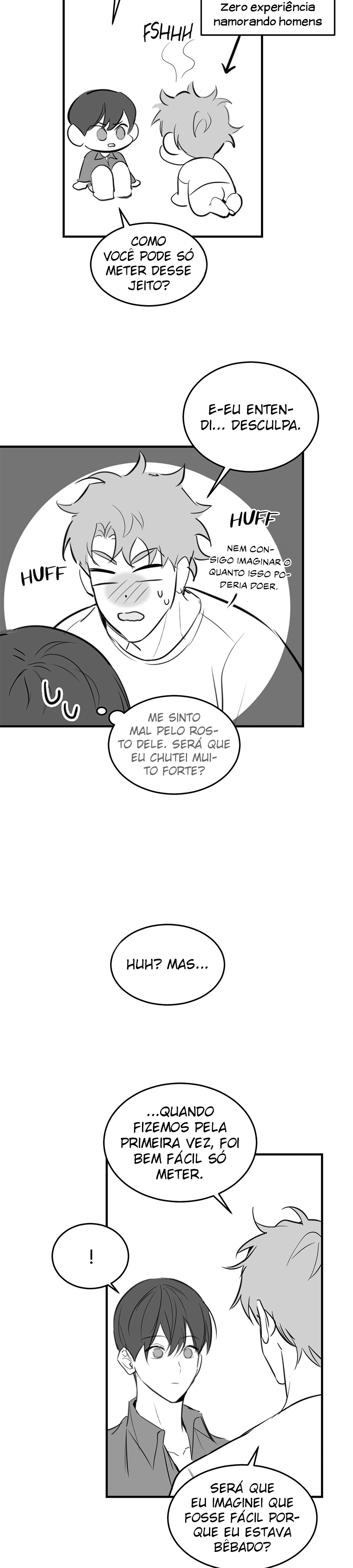 Amor sob a influência Capítulo 8.5 Página 8