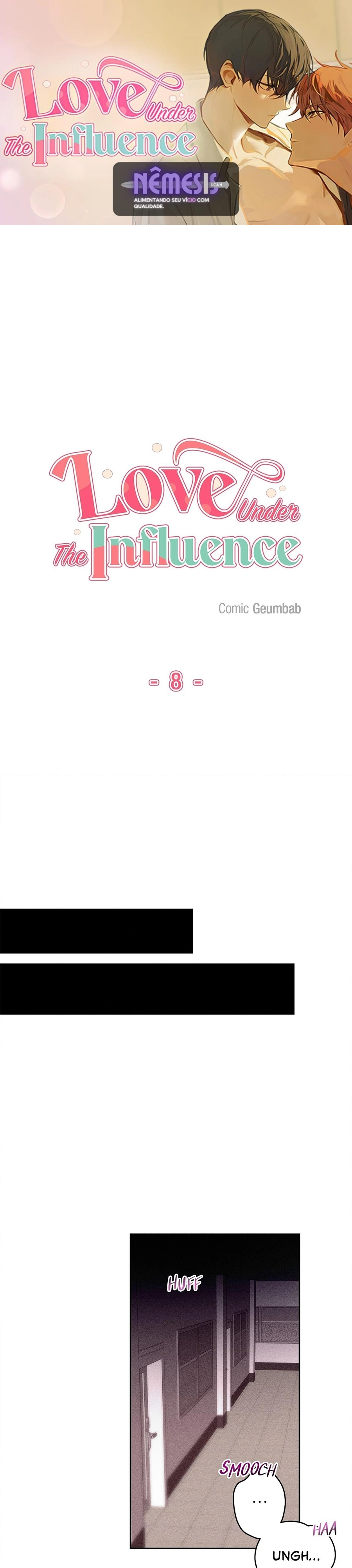 Amor sob a influência Capítulo 8 Página 1