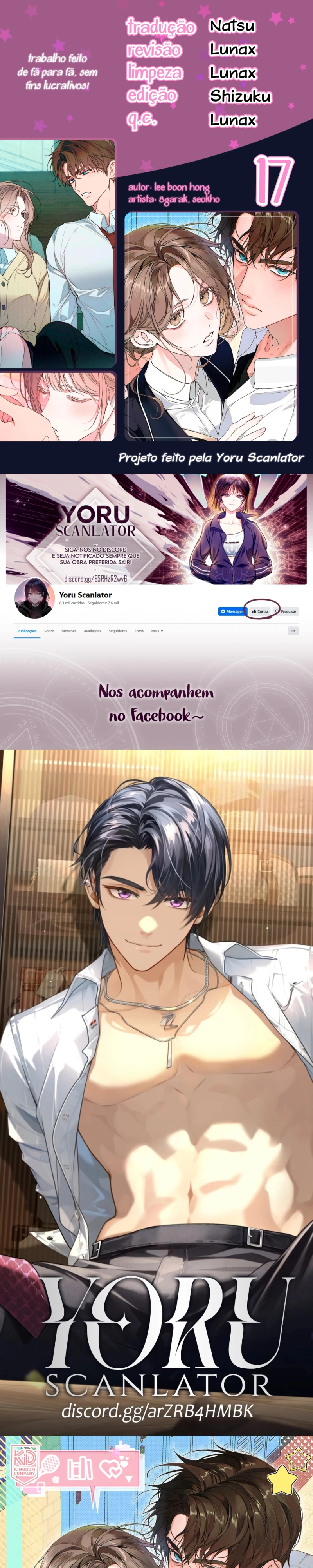 Amor:Zero Capítulo 17 Página 1