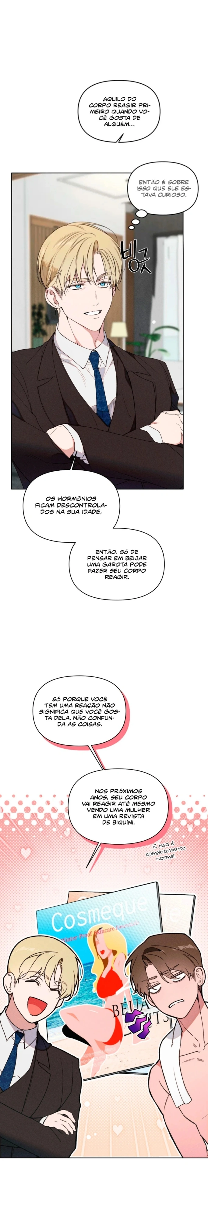 Amor:Zero Capítulo 24 Página 22