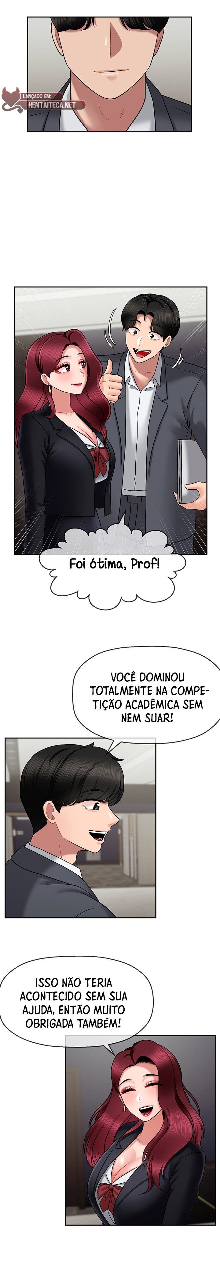 An Ardent Teaching Life Capítulo 10 Página 14
